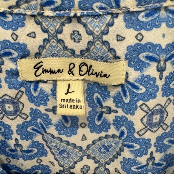 Emma & Olivia Tank Top Blouse - Picture 3 of 5